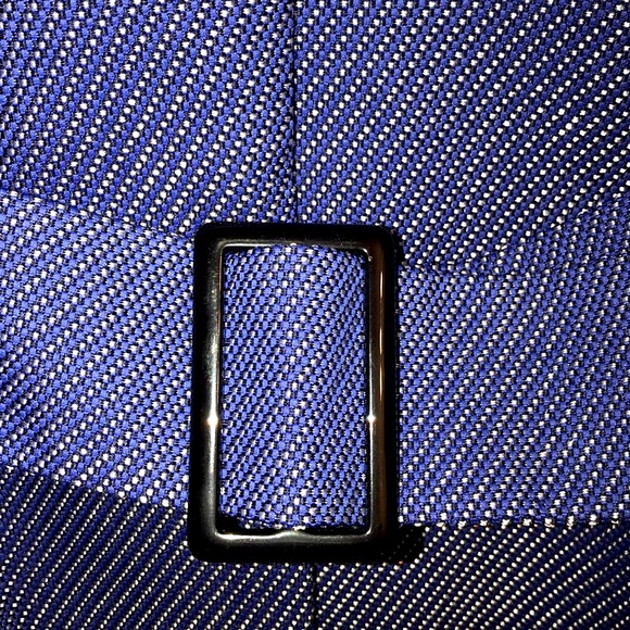 💥 Isabella Classic Belted Tweed-like Jacket - Picture 3 of 8